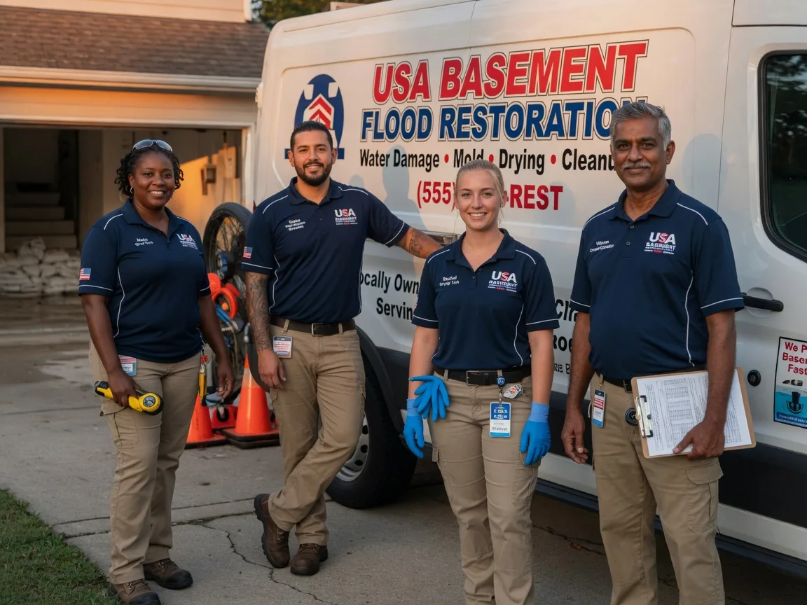Basement Flood Cleanup company in Hungerford, TX
